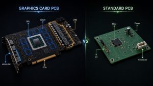 High-Speed Graphics Card PCB for Reliable GPU Performance