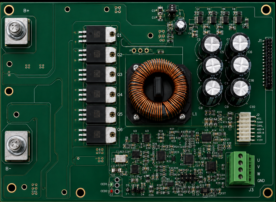 Heavy Copper PCB Heat Dissipation, https://www.bestpcbs.com/blog/2026/06/heavy-copper-pcb-for-thermal-management/