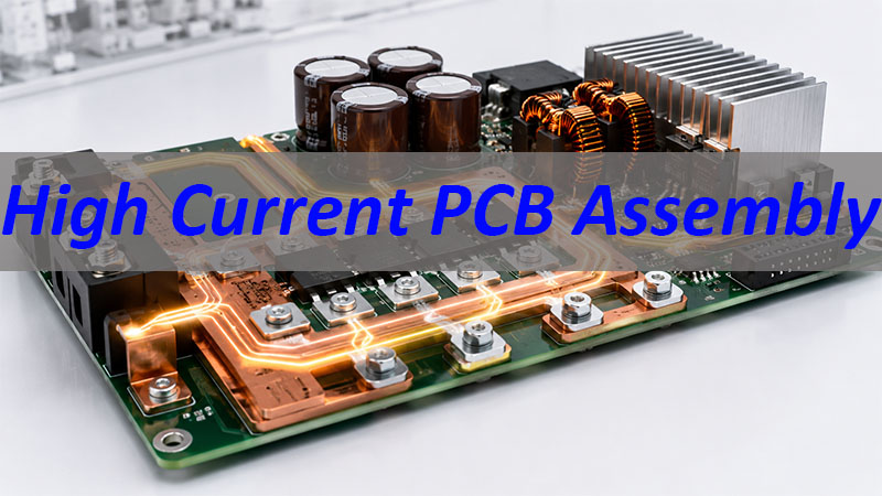 High Current PCB Assembly