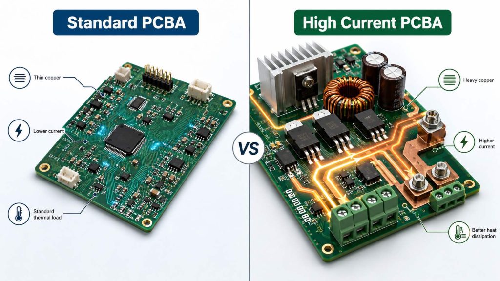 High Current PCB Assembly