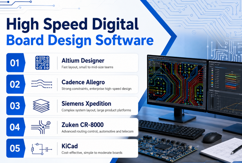 High Speed Digital PCB Design Software, https://www.bestpcbs.com/blog/2026/06/high-speed-digital-pcb/
