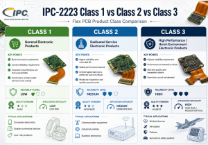 IPC-2223 Standard for Flex PCB Design and Bend Radius