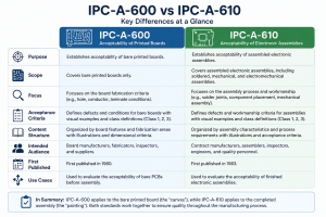 What is the IPC-A-600? IPC A 600 vs IPC 6012