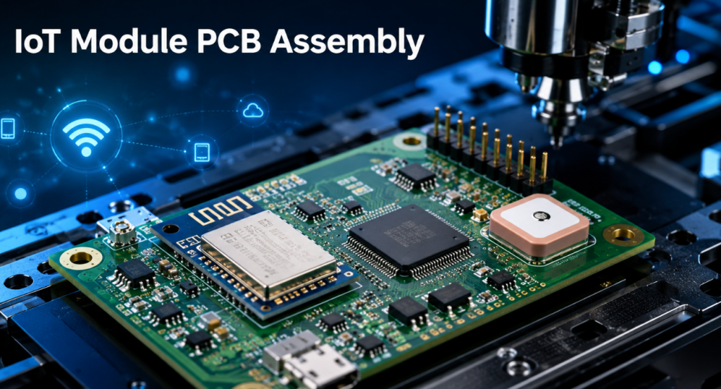 IoT Module PCB Assembly, https://www.bestpcbs.com/blog/2026/06/iot-module-pcb-assembly/