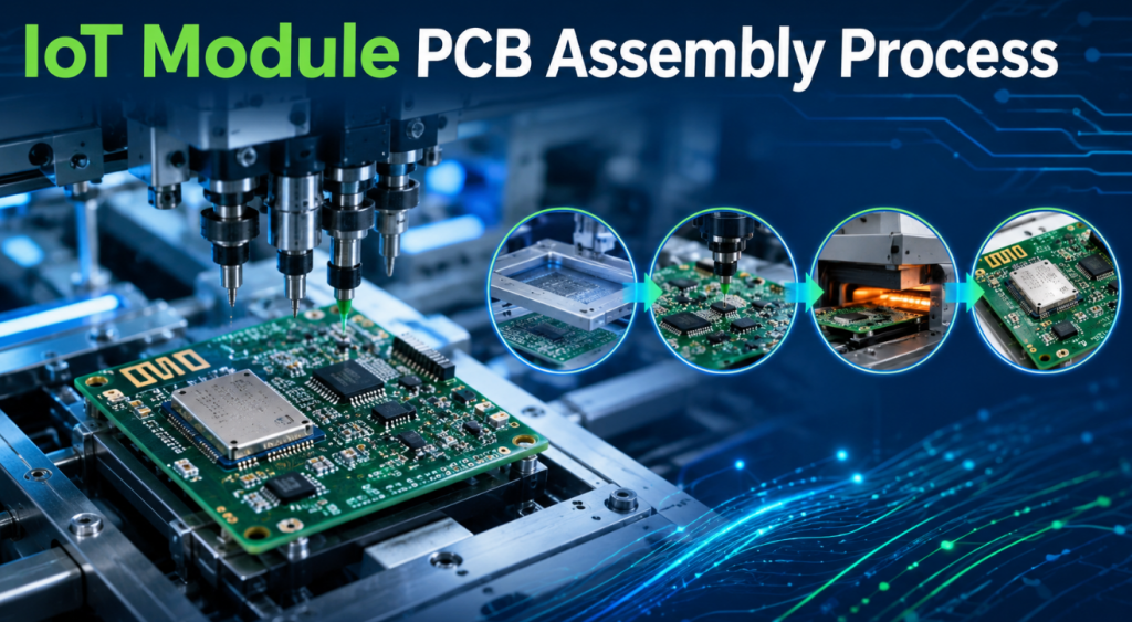 IoT Module PCB Assembly Process, https://www.bestpcbs.com/blog/2026/06/iot-module-pcb-assembly/