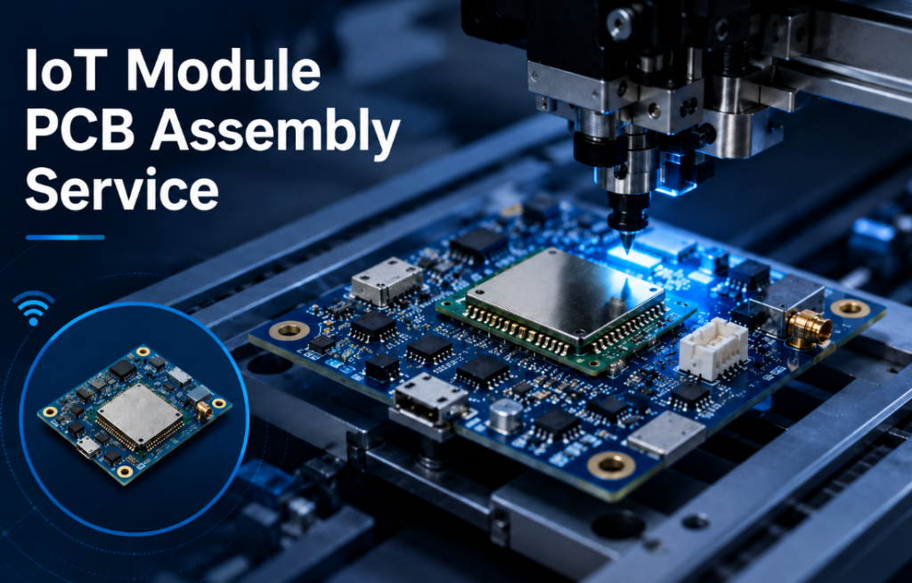 IoT Module PCB Assembly Service, https://www.bestpcbs.com/blog/2026/06/iot-module-pcb-assembly/