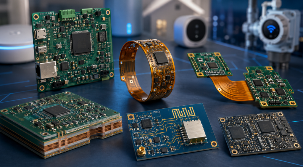 IoT PCB, https://www.bestpcbs.com/blog/2026/06/pcb-in-iot/