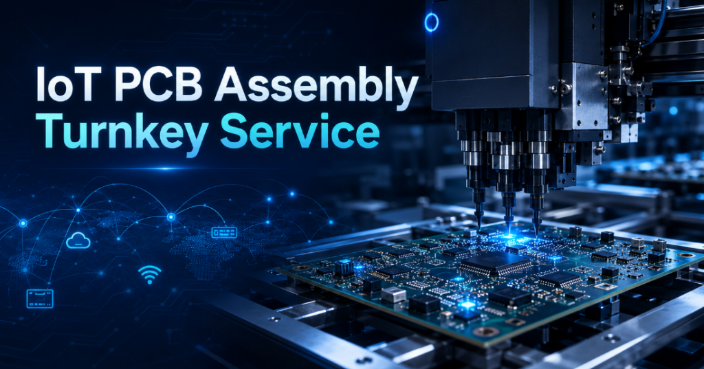 IoT PCB Assembly Turnkey Service, https://www.bestpcbs.com/blog/2026/06/iot-pcb-assembly-turnkey-service/