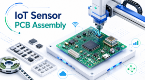 IoT Sensor PCB Assembly Services for Smart Monitoring and Wireless Devices