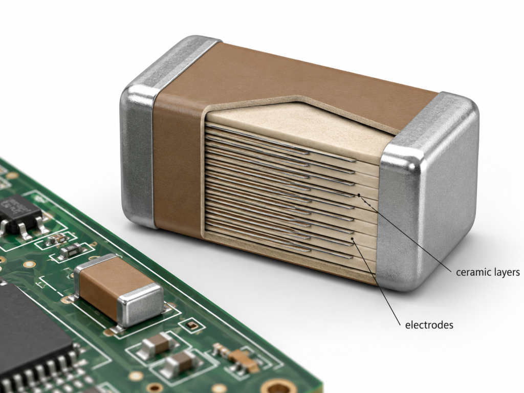 What is multilayer ceramic capacitor? What is MLCC capacitor?