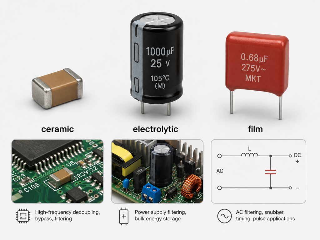What is multilayer ceramic capacitor? What is MLCC capacitor?