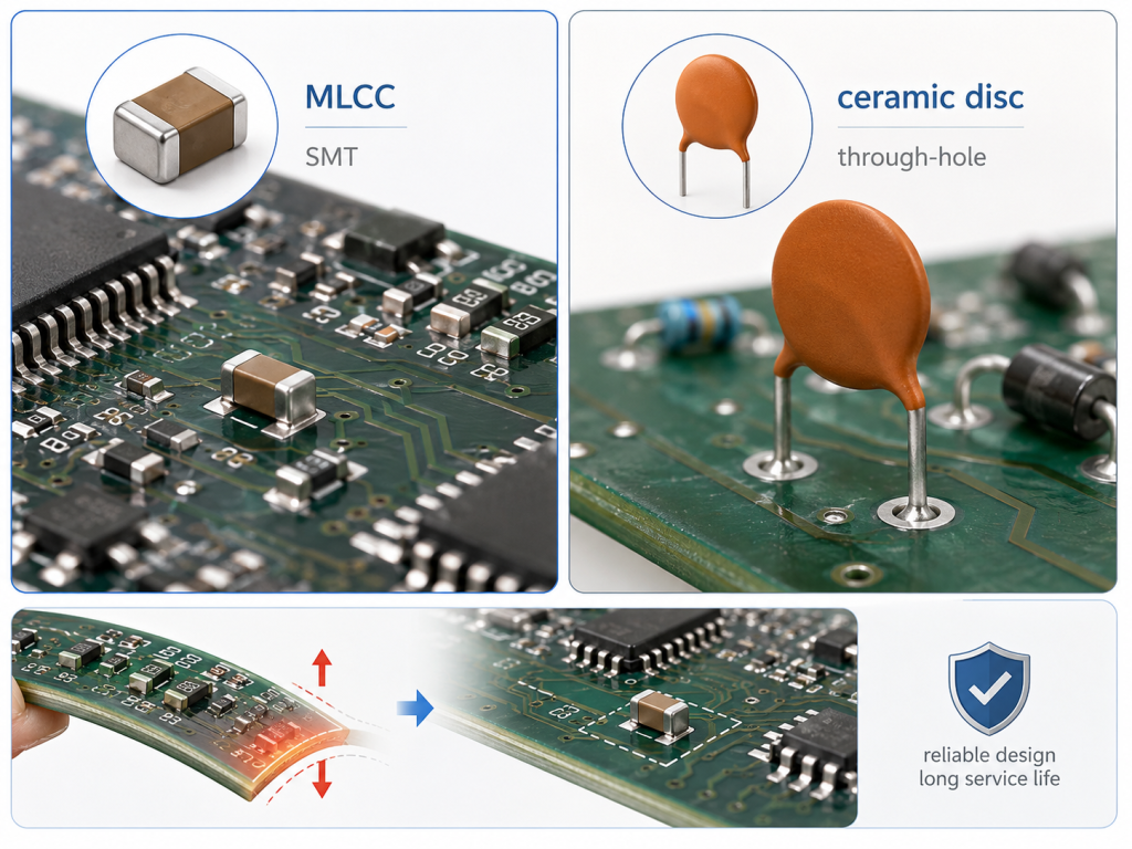 What is multilayer ceramic capacitor? What is MLCC capacitor?