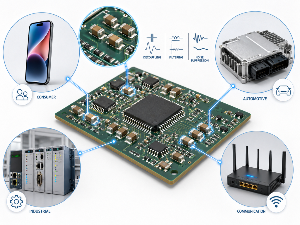 What is multilayer ceramic capacitor? What is MLCC capacitor?