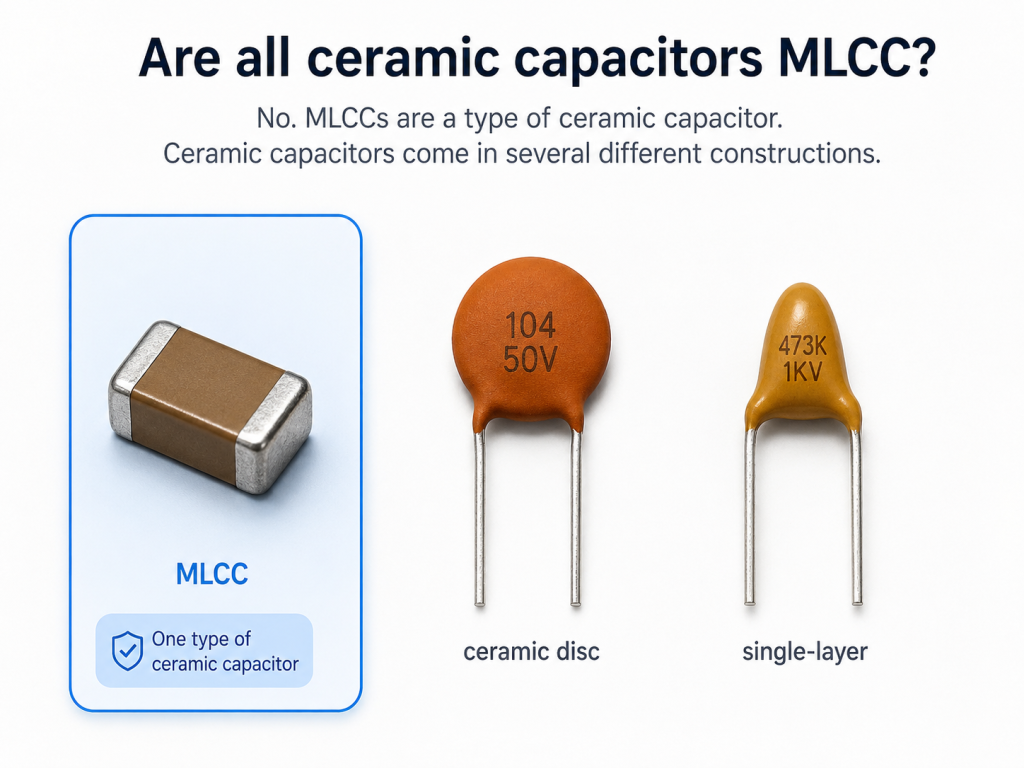 What is multilayer ceramic capacitor? What is MLCC capacitor?