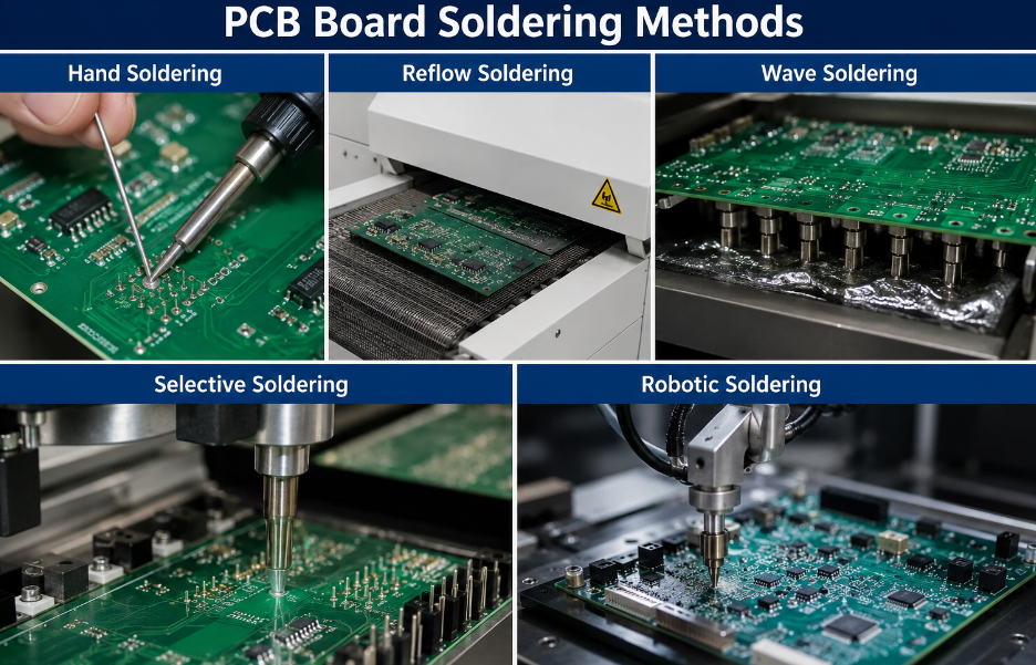 PCB Board Soldering Methods