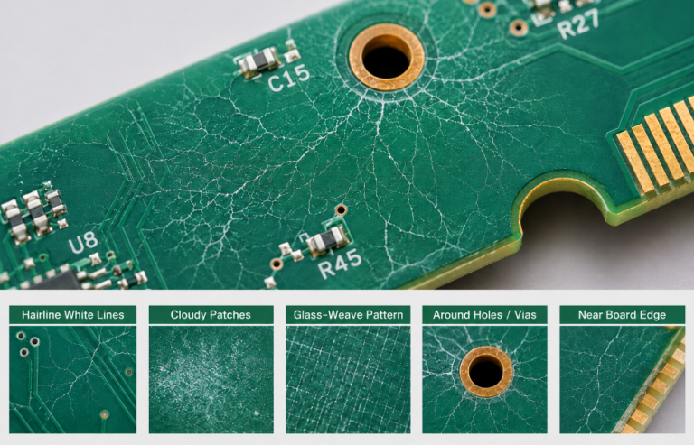 PCB Crazing: Causes, Inspection & Prevention Guide