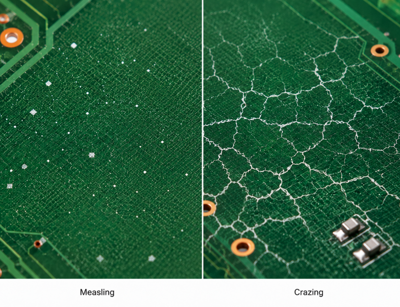 PCB Measling vs Crazing, https://www.bestpcbs.com/blog/2026/06/pcb-measling/