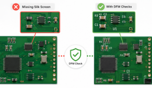 PCB Missing Silk Screen: Causes, Troubleshooting & DFM Prevention
