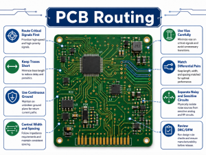 What is Routing in PCB? How to Properly Route a PCB?