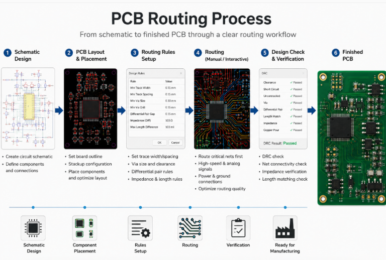 What is Routing in PCB? How to Properly Route a PCB?