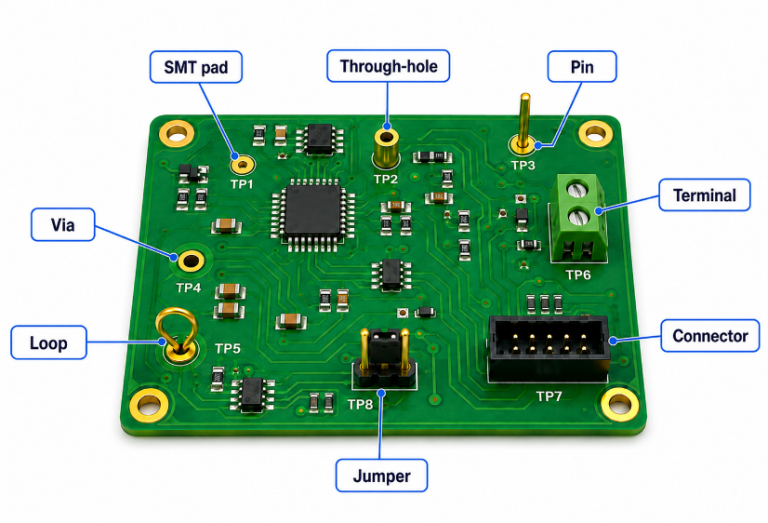 Debug Pcb PCB Test Points Explained: Placement, Connection and Inspection