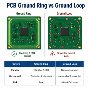What Is a PCB Ground Loop and How Can You Avoid It in PCB Design?