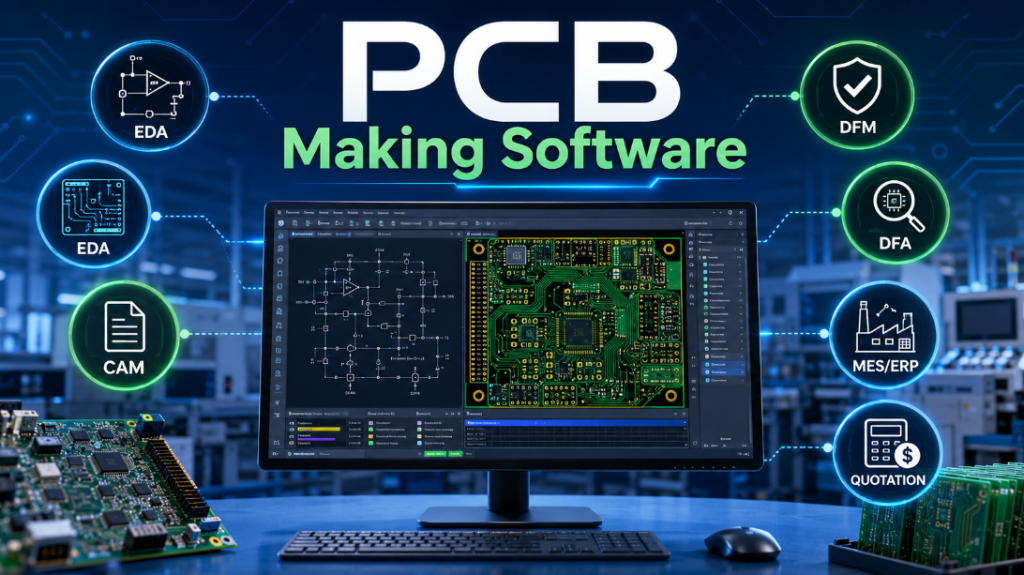 PCB making software