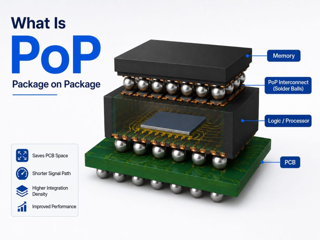 PoP Package on Package