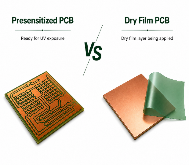 Presensitized PCB vs Dry Film PCB, https://www.bestpcbs.com/blog/2026/06/presensitized-pcb/