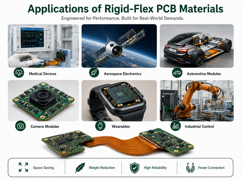 Rigid-Flex PCB Materials Application, https://www.bestpcbs.com/blog/2026/06/rigid-flex-pcb-materials/
