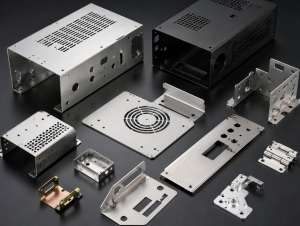 Sheet Metal Fabrication Services for Custom Industrial Parts