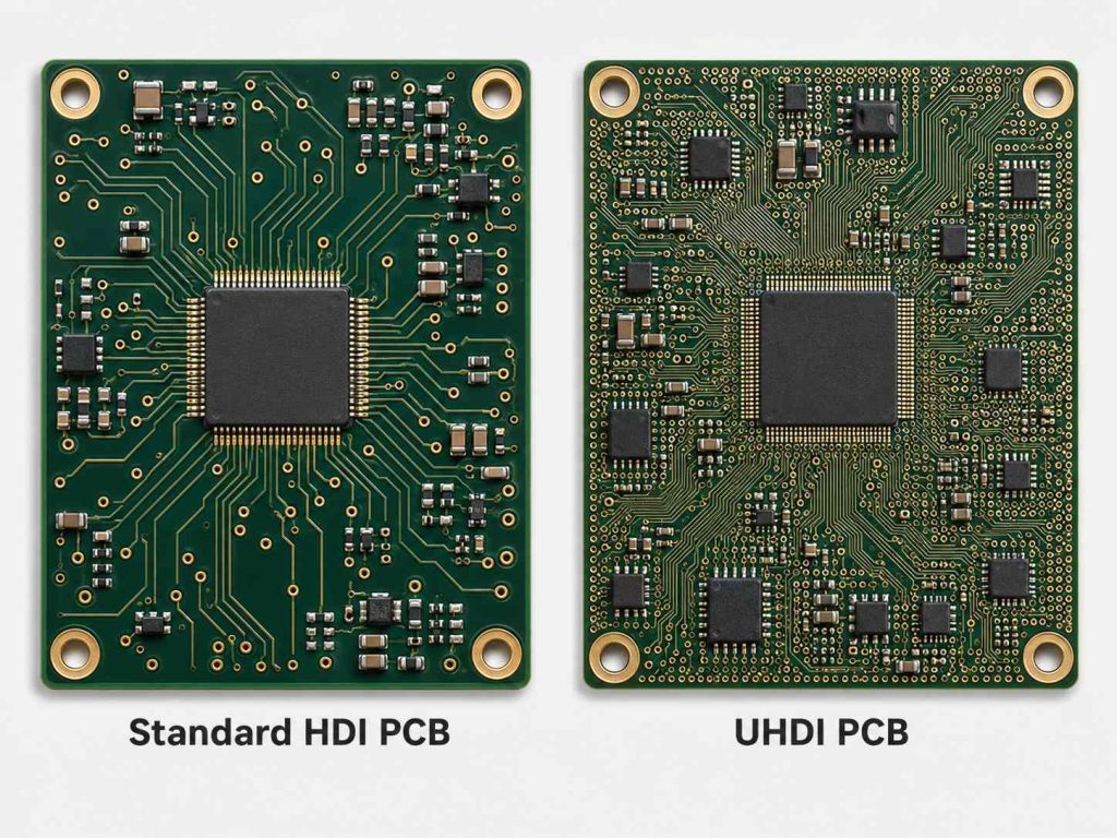 UHDI PCB