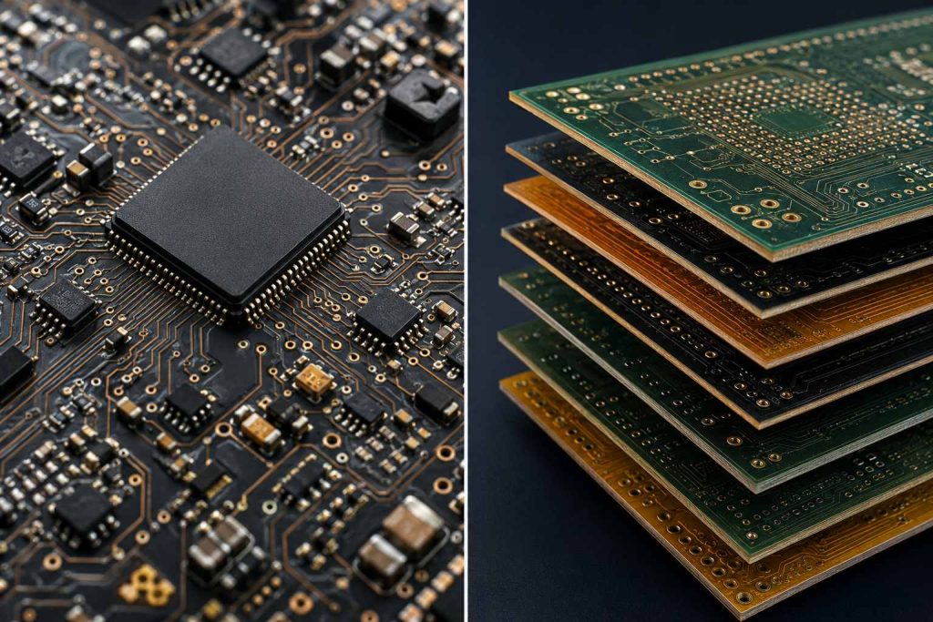 UHDI PCB