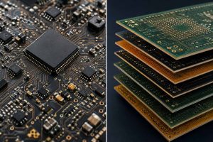 UHDI PCB Fabrication for 80 GHz RF Applications