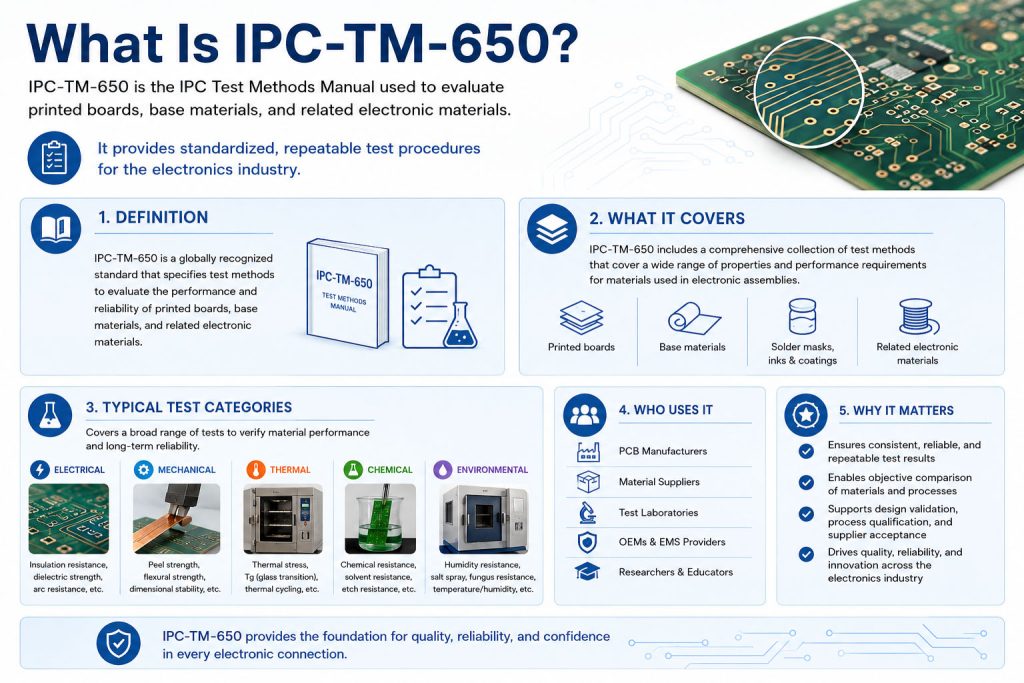 What Is IPC-TM-650