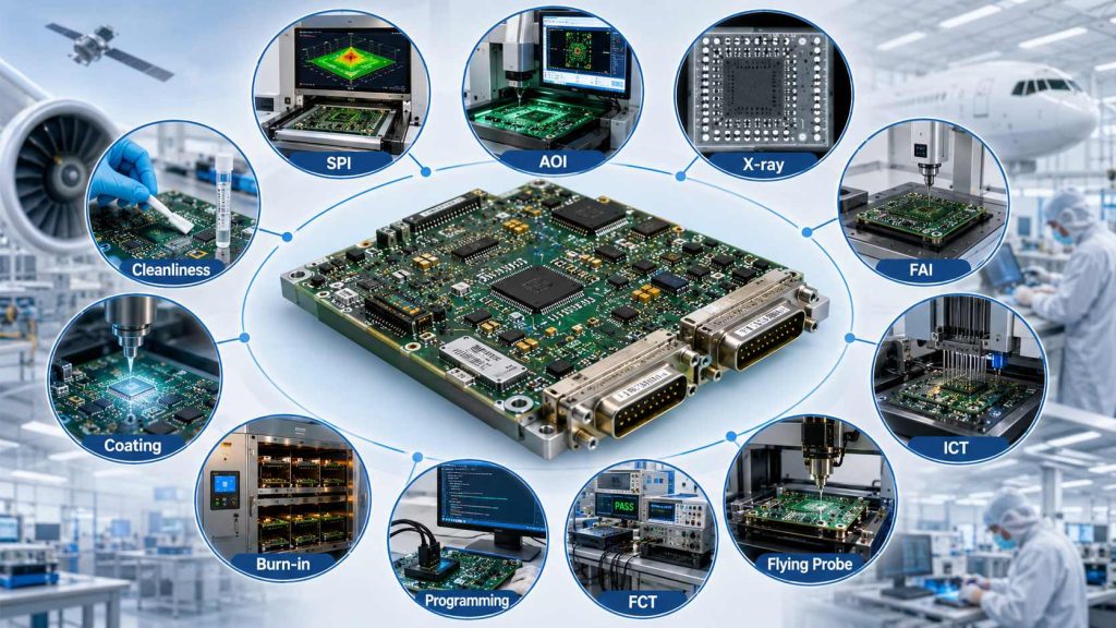 Aerospace PCB Testing Requirements