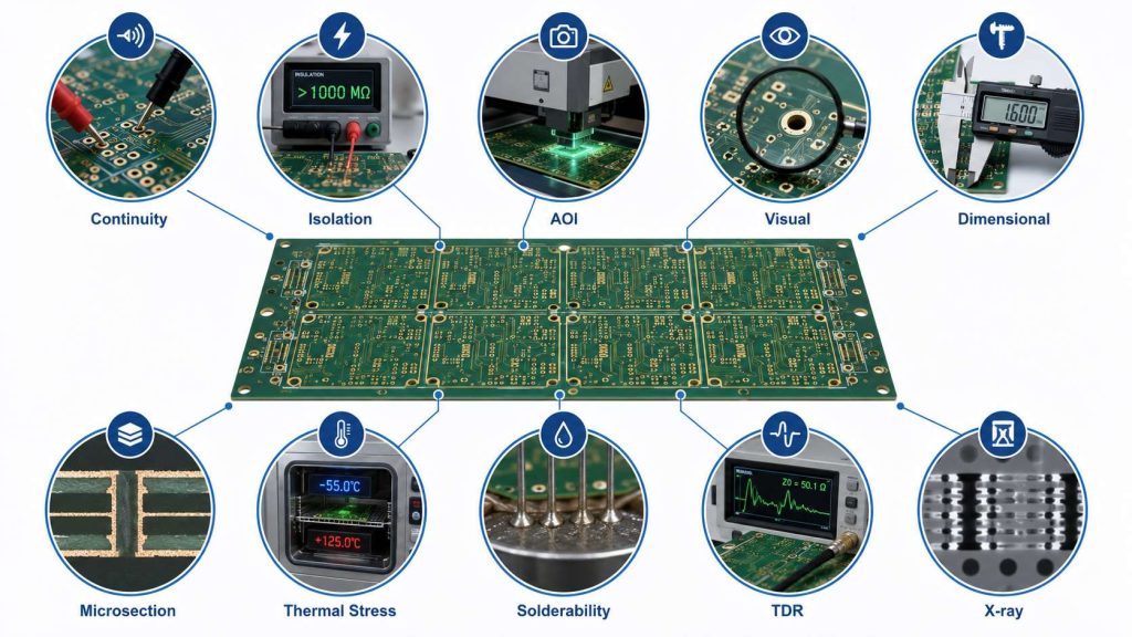 Aerospace PCB Testing Requirements