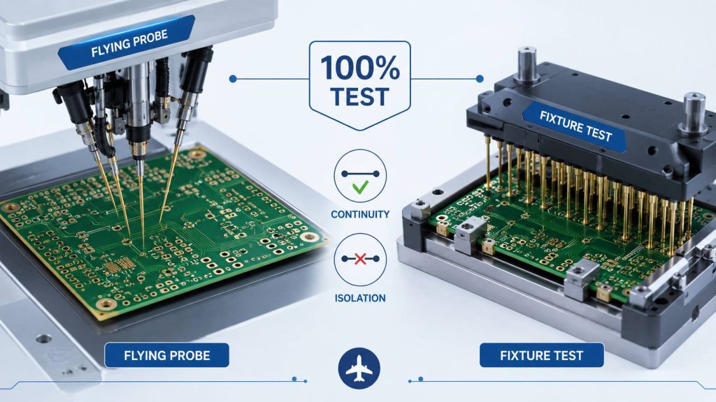 Aerospace PCB Testing Requirements