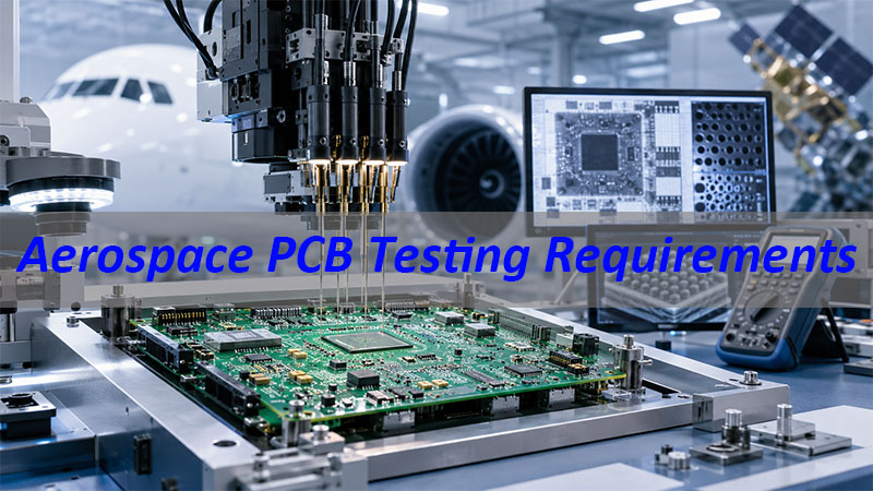 Aerospace PCB Testing Requirements