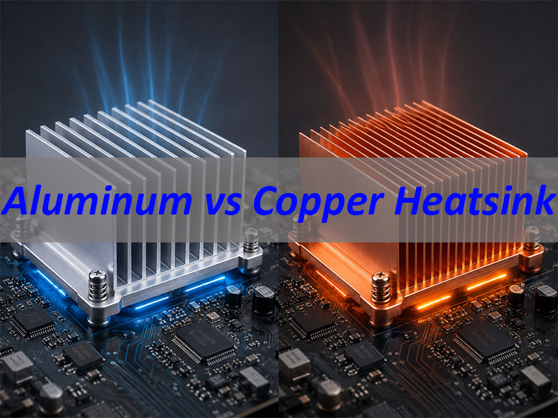 Aluminum vs Copper Heatsink