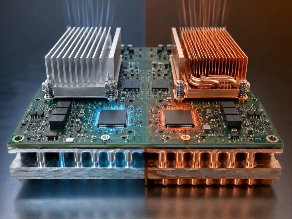 Aluminum vs Copper Heatsink