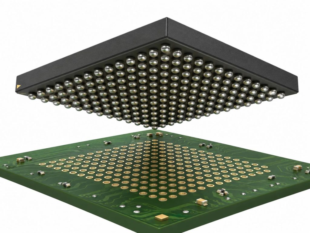 BGA Soldering