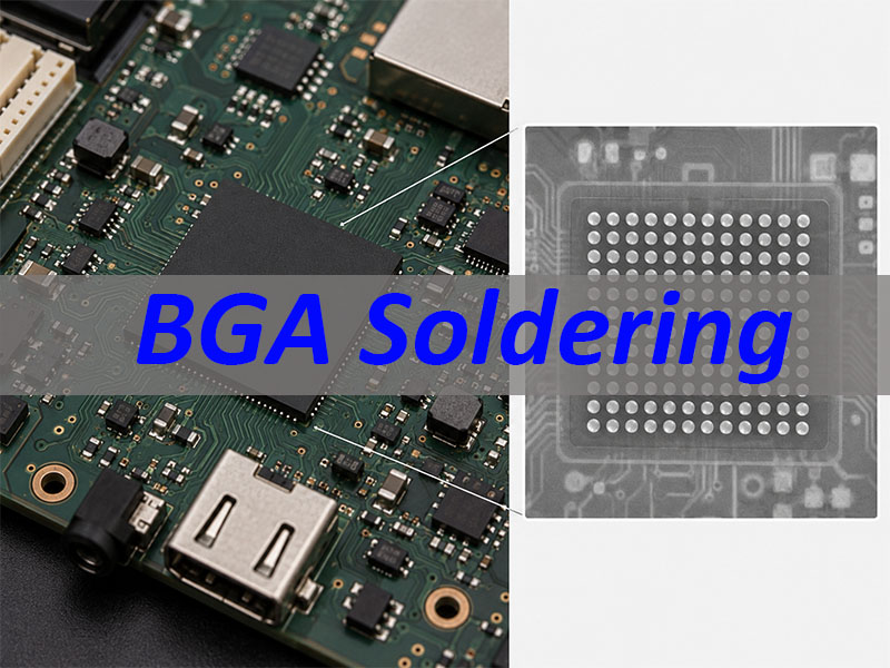 BGA Soldering
