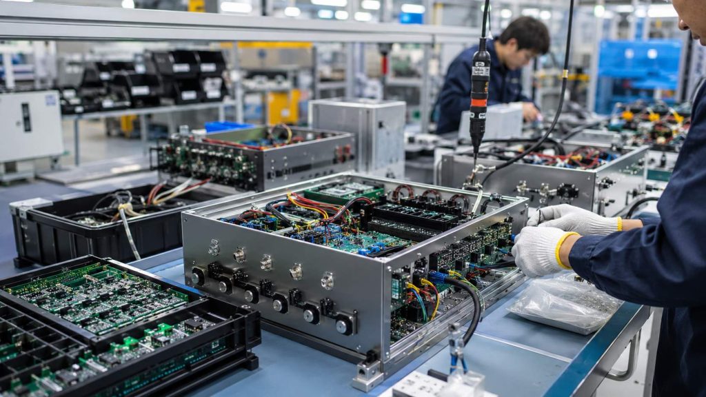 Box Build PCB Assembly Services in USA