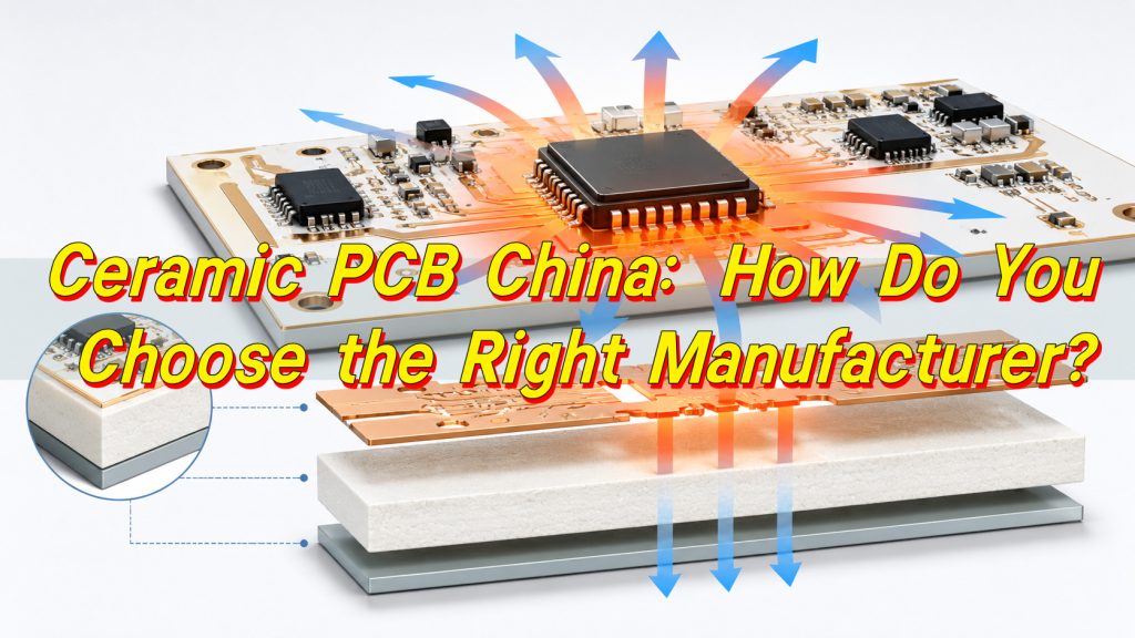 Ceramic PCB China: How Do You Choose the Right Manufacturer?