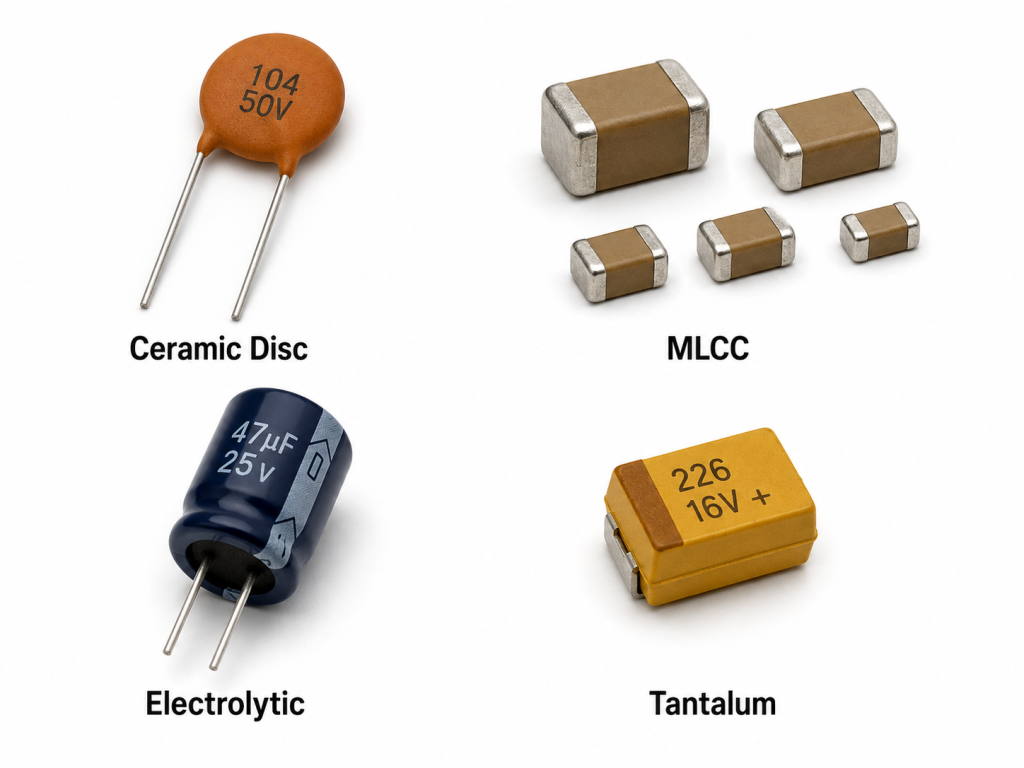 Do ceramic capacitors have polarity? Ceramic smd capacitor polarity