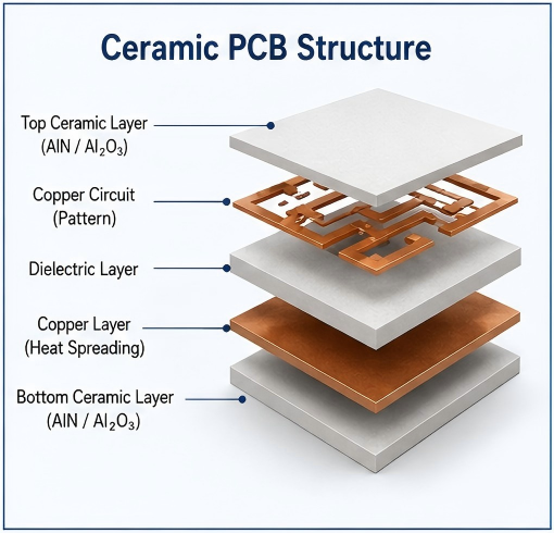 Ceramic PCB Manufacturer: Custom High-Temperature Circuit Boards for Reliable Electronics
