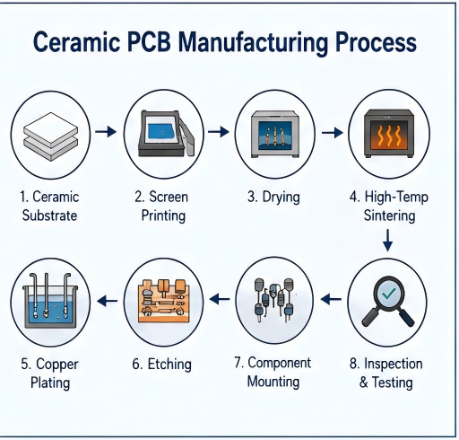Ceramic PCB Manufacturer: Custom High-Temperature Circuit Boards for Reliable Electronics