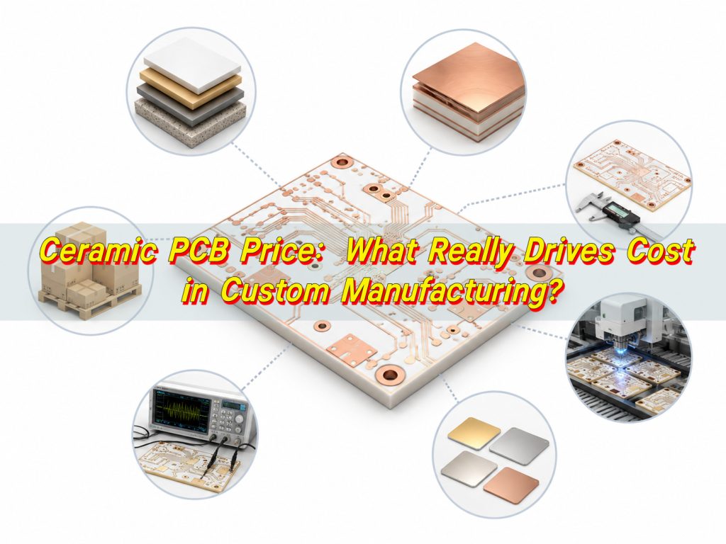 Ceramic PCB Price: What Really Drives Cost in Custom Manufacturing?