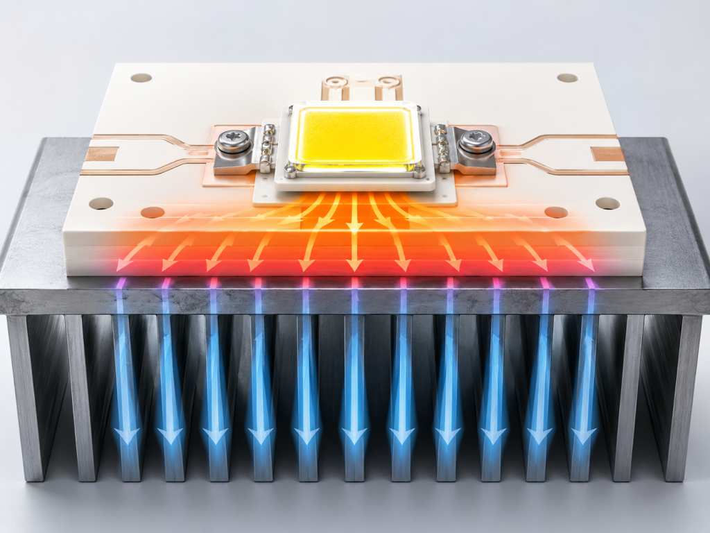 Ceramic PCB Prototype for Heat-Critical Electronics Projects